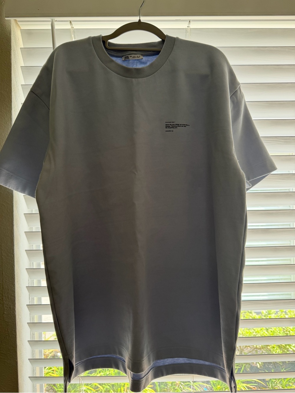 Zara Men’s T-shirt Size L